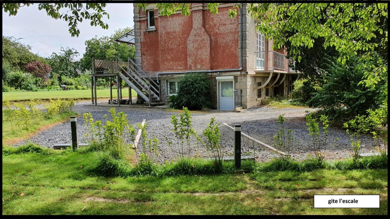 Gite L'Escale Friville-Escarbotin Buitenkant foto